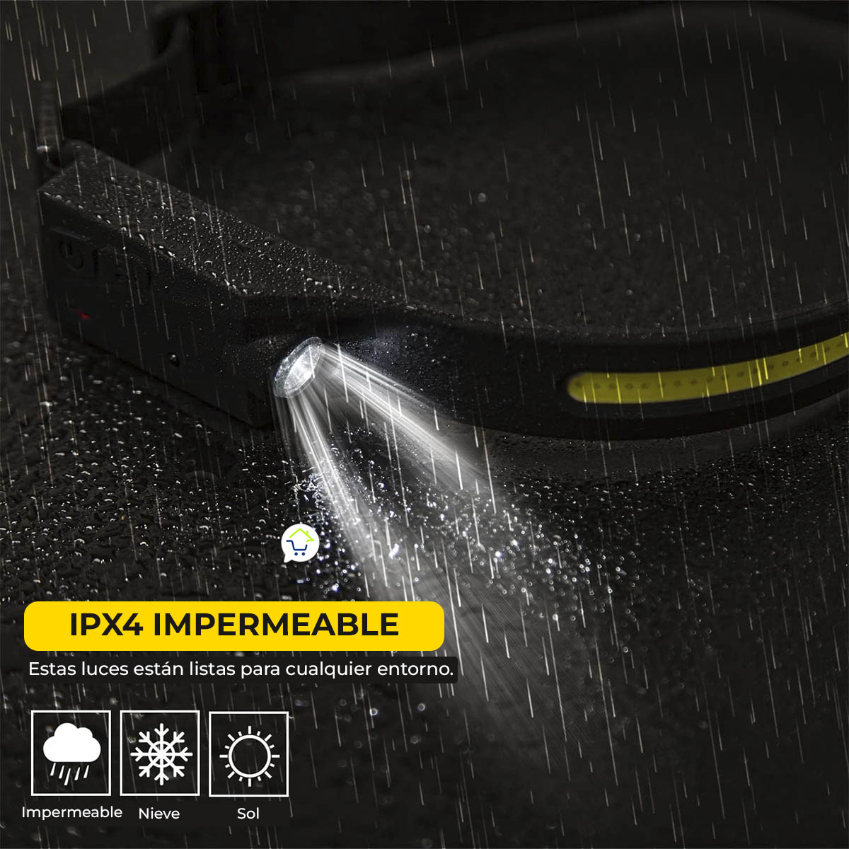 Miniatura 6 de Linterna Minera Led Ajustable HK-005